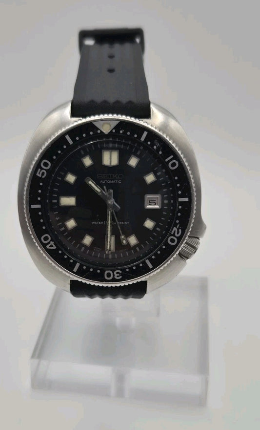 1975 Seiko 6105-8110 Automatic "Captain Willard" divers watch0