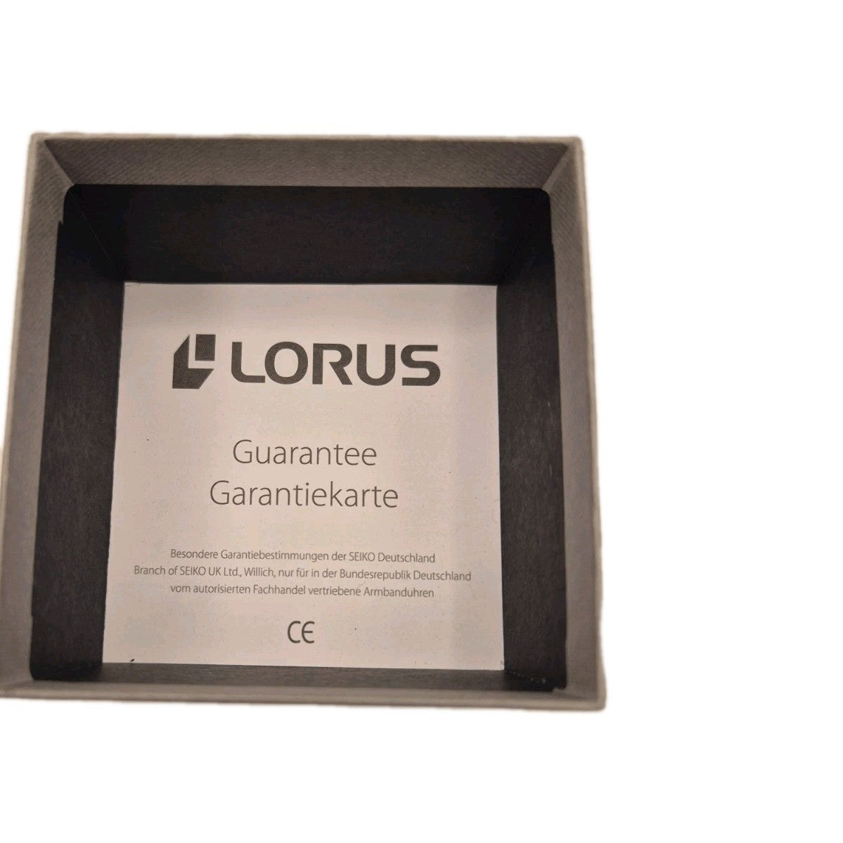 Lorus Mens Watch RH943JX97