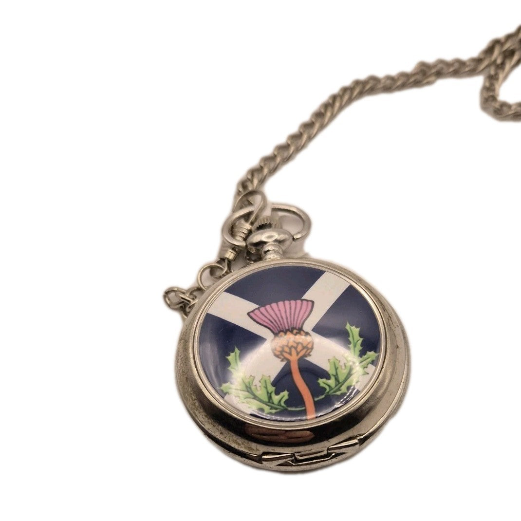Heritage Scotland Fullhunter quartz pocket watch8