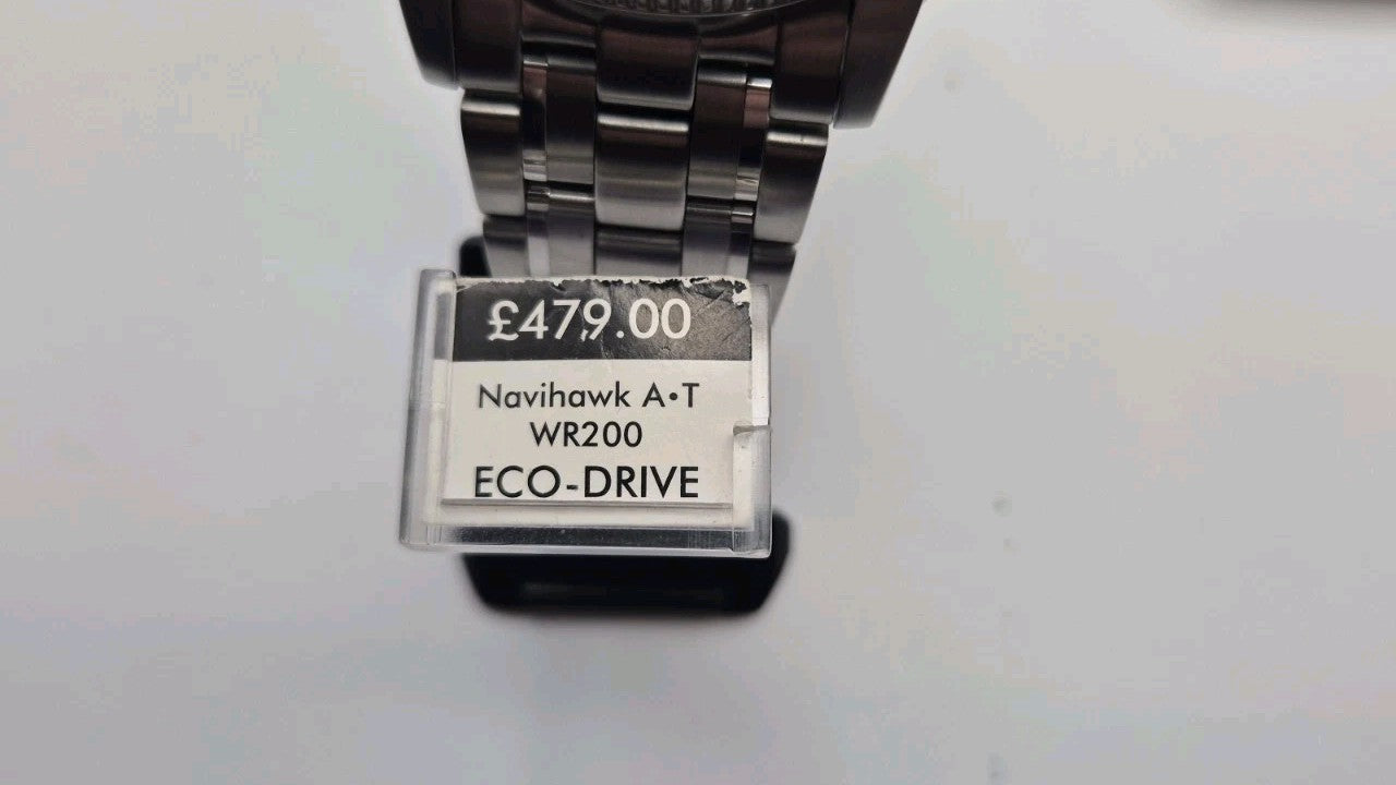 Citizen Eco-Drive Navihawk JY803083E Men's Wrist Watch14