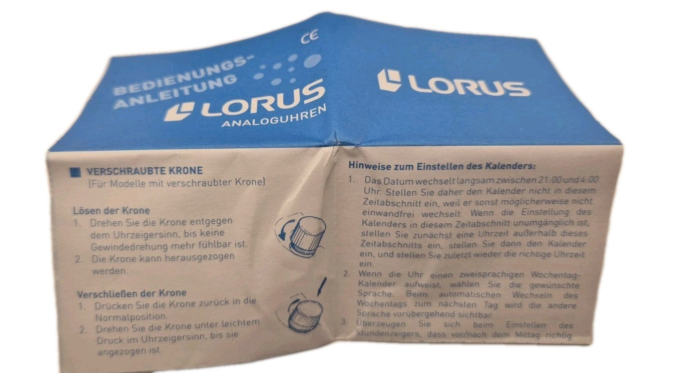 Lorus Mens Watch RH943JX98