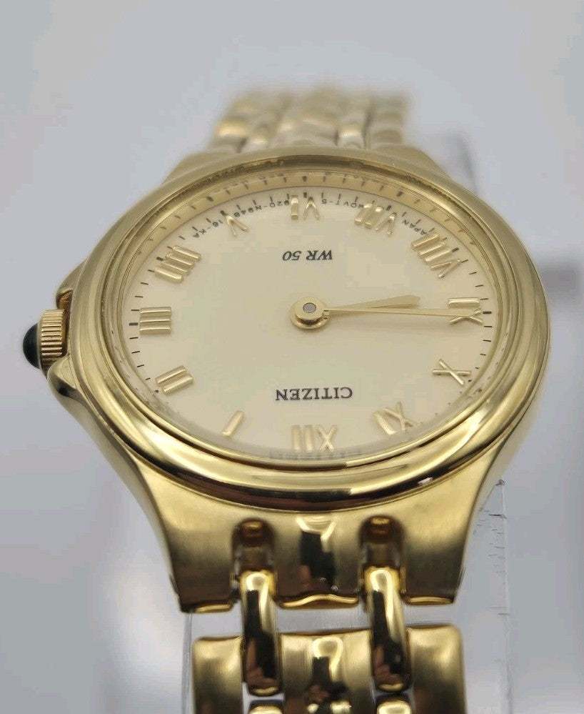  Citizen Quartz Dress Ladies Watch 5520 8768612