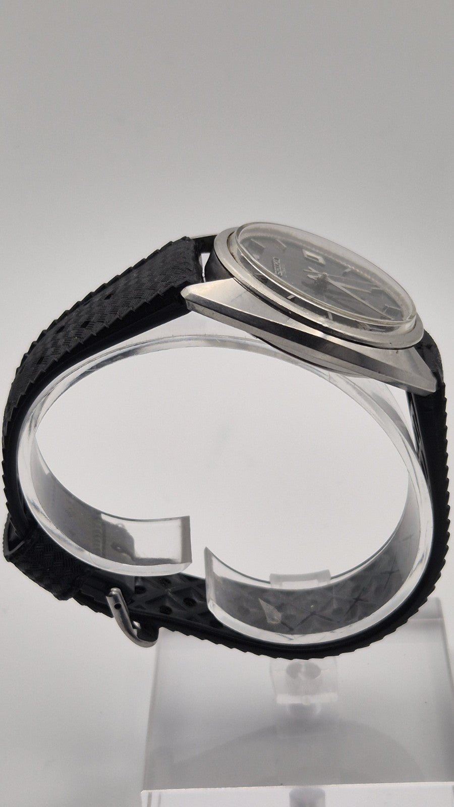 VINTAGE 60's SEIKO AUTOMATIC 6105-6009 MEN'S WATCH Captain Willard Movement Rare4