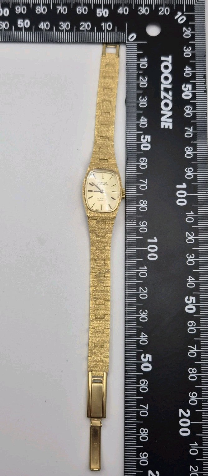  Ladies Montine Vintage Swiss Watch - 17 Jewels Incabloc - excellent22