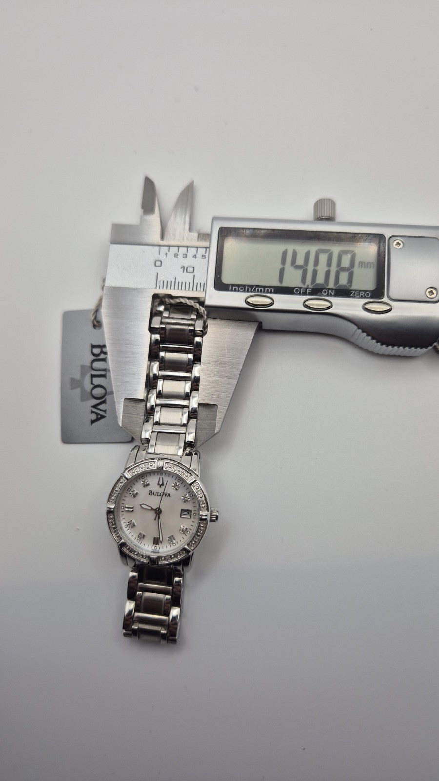Bulova Watch Ladies Highbridge 96R10517