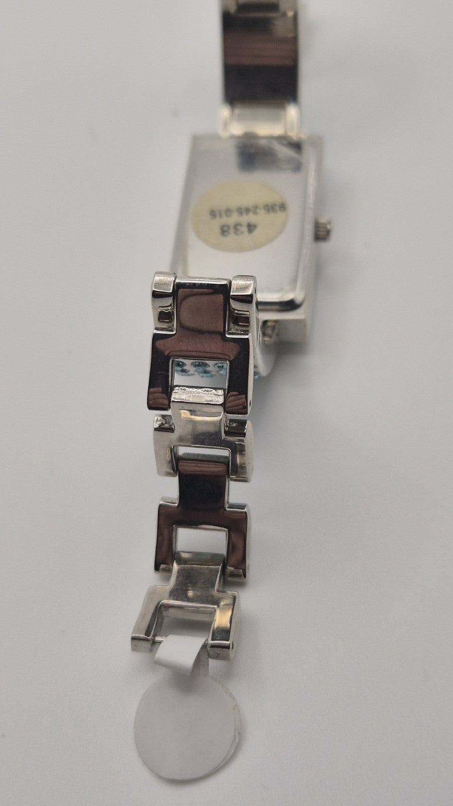 Next Women's Silver and Blue Watch14