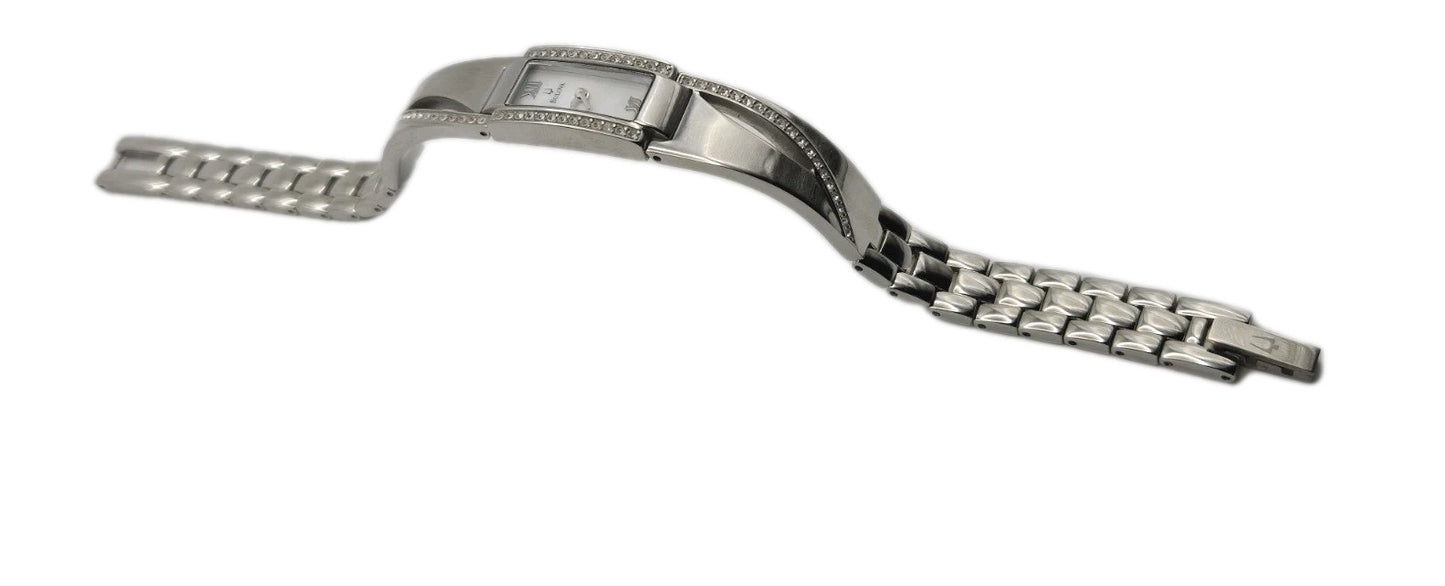 Bulova Ladies' Crystal Collection watch  model 96T63.3