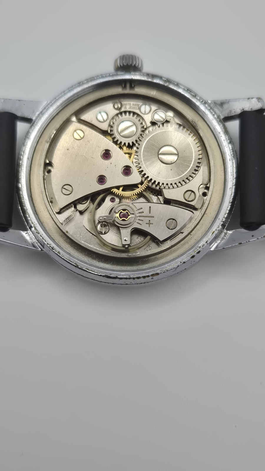 Avia  Mens Olympic  Swiss Made Vintage Mechanical Watch16