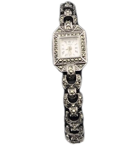 Carvel stainless steel ladies' watch with model number 9706410