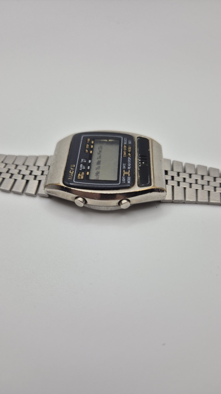 Macy's Vintage Digital Watch Not Working5