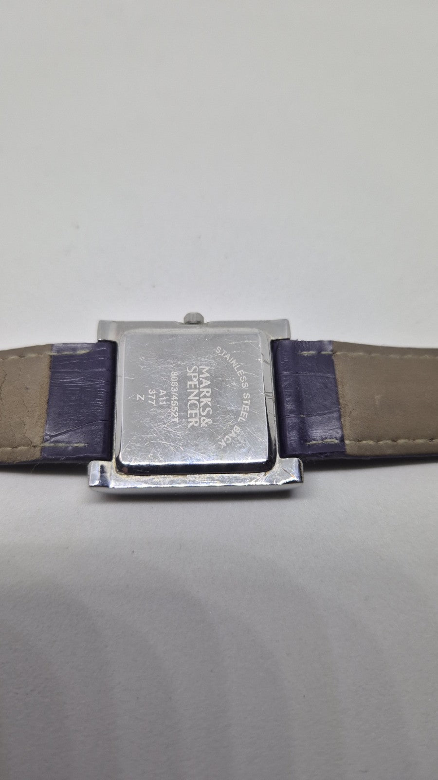 Marks And Spencer Quartz Square Faced Wristwatch9