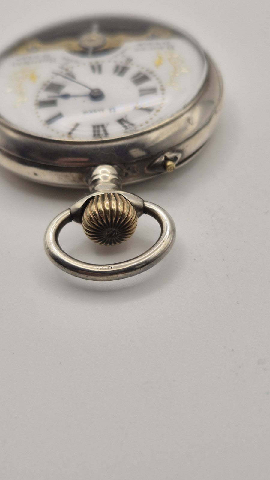 WORKING Hebdomas 8 day pocket watch Working11
