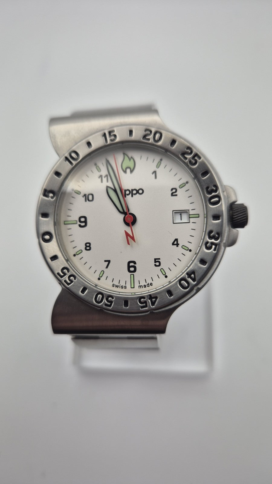Zippo Swiss Made  Quartz Watch0