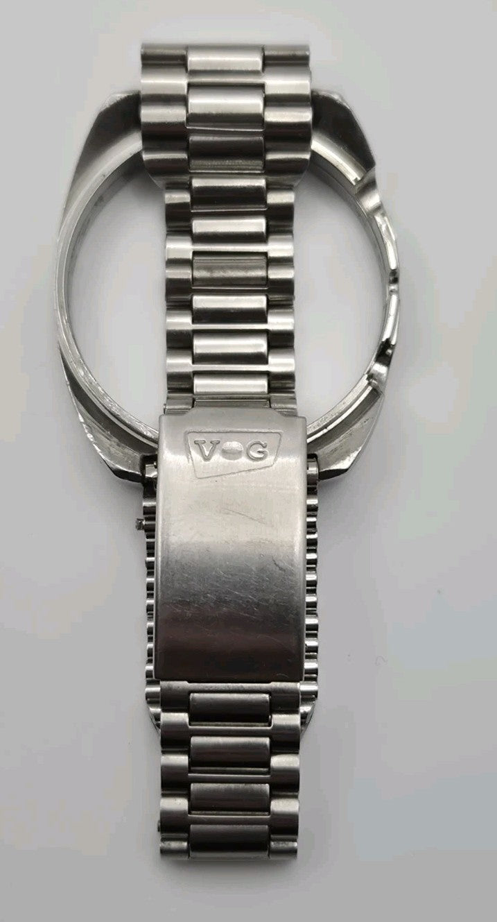 Roamer Stingray Valjoux 72  726 Case Set And Bracelet No Moverment6