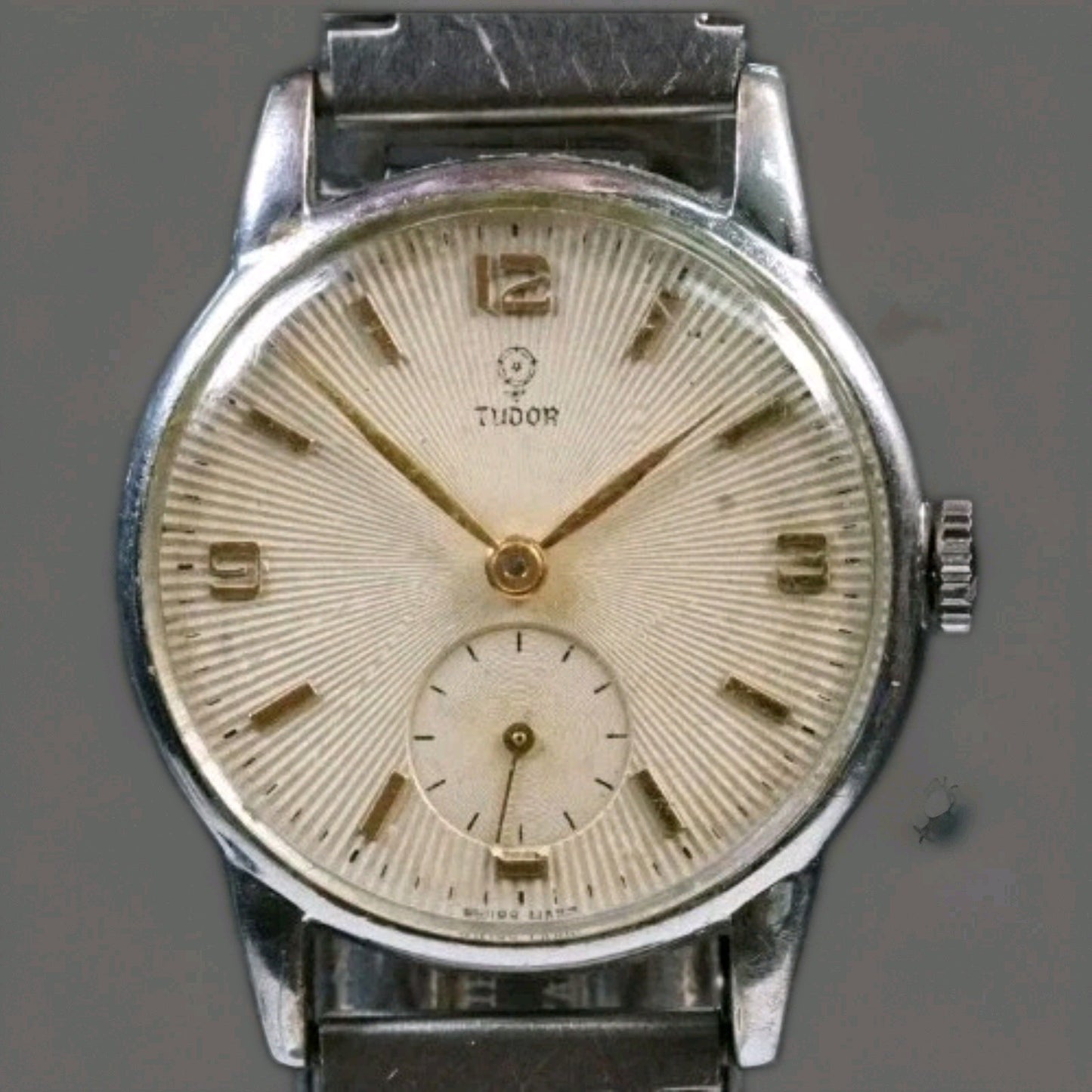 Mens Tudor mid 20th Century wrist watch1