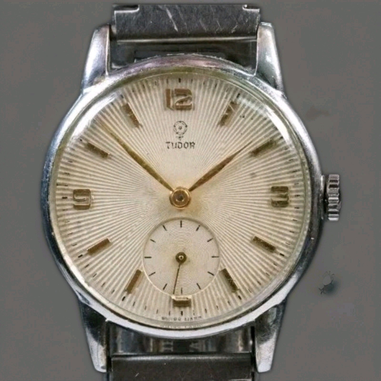 Mens Tudor mid 20th Century wrist watch1