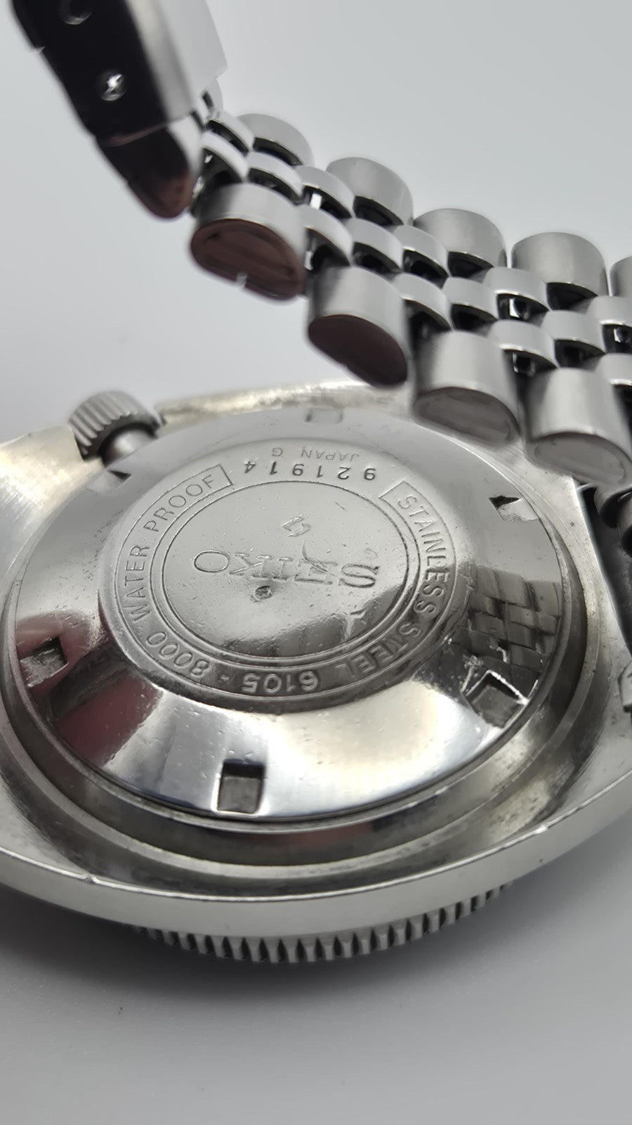 SEIKO 150M 2nd diver early model 6105-8000 Date cal.6105A Automatic Men's_77567912