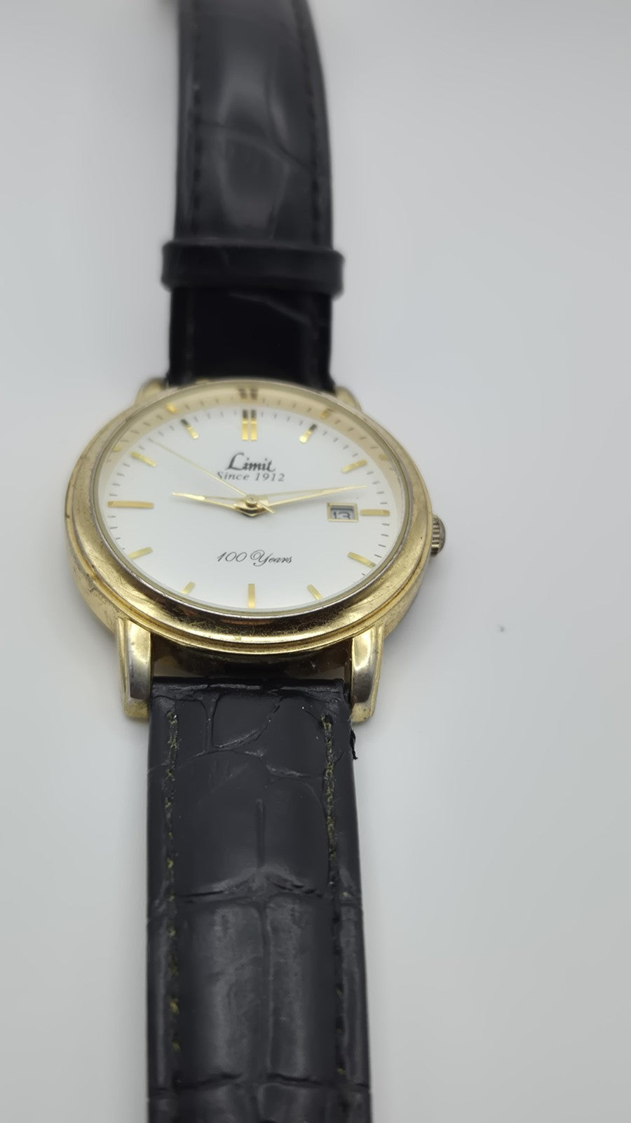 Limit Since 1912 Men's Quartz Watch With Date Working2