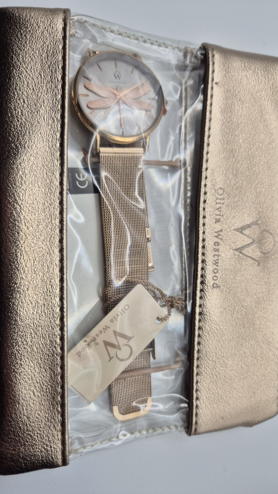 BNWT Olivia Westwood Ladies Watch Bow 00448133