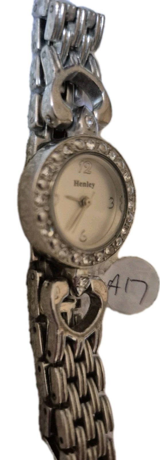 Henley Ladies Quartz Watch with White Dial and Analogue Display1