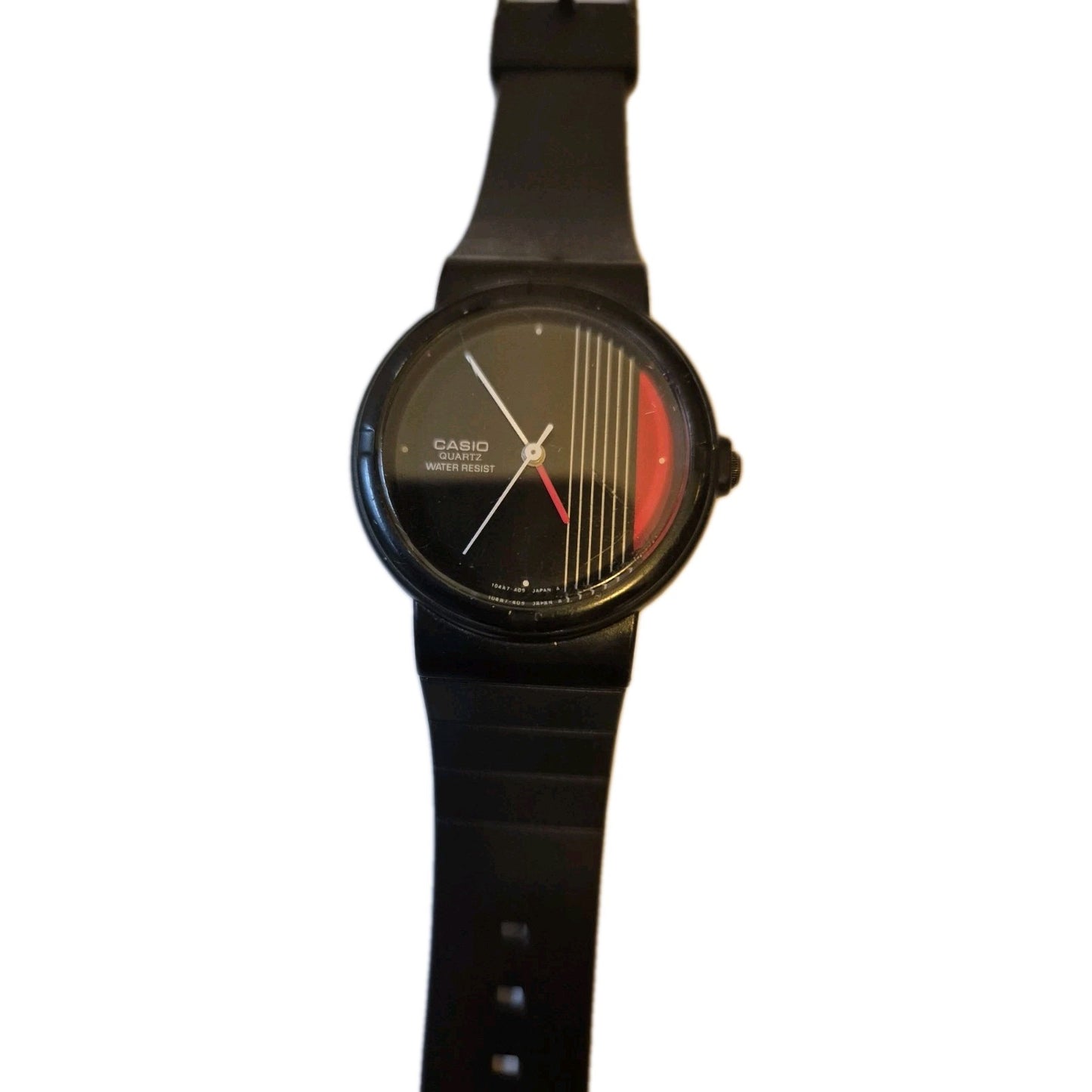 Vintage Men's Casio Quartz MQ-14W 317 watch0