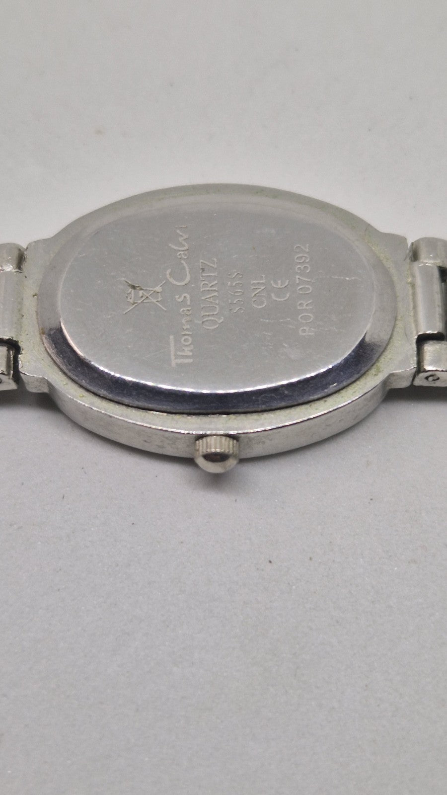 Vintage Thomas Calvi Quartz Ladies Rhinestone Watch13