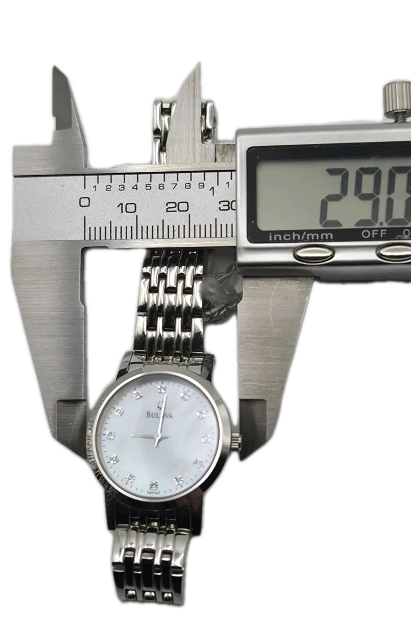 Bulova Ladies Diamonds 96P135 watch 11
