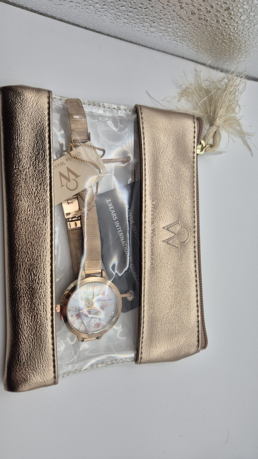 New Olivia Westwood Ladies Flower Design Watch 18