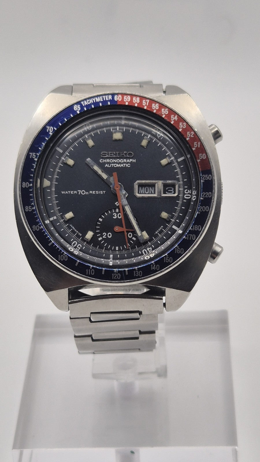Seiko 6139-6002 "Pogue" automatic chronograph9