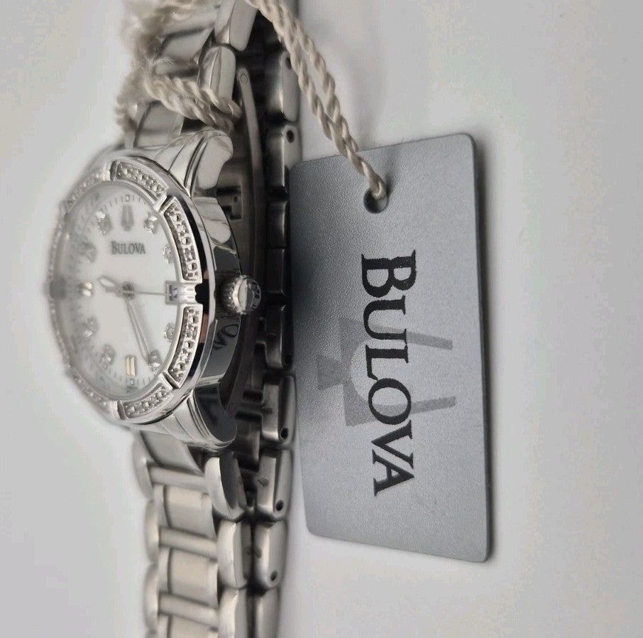 Bulova Watch Ladies Highbridge 96R1055
