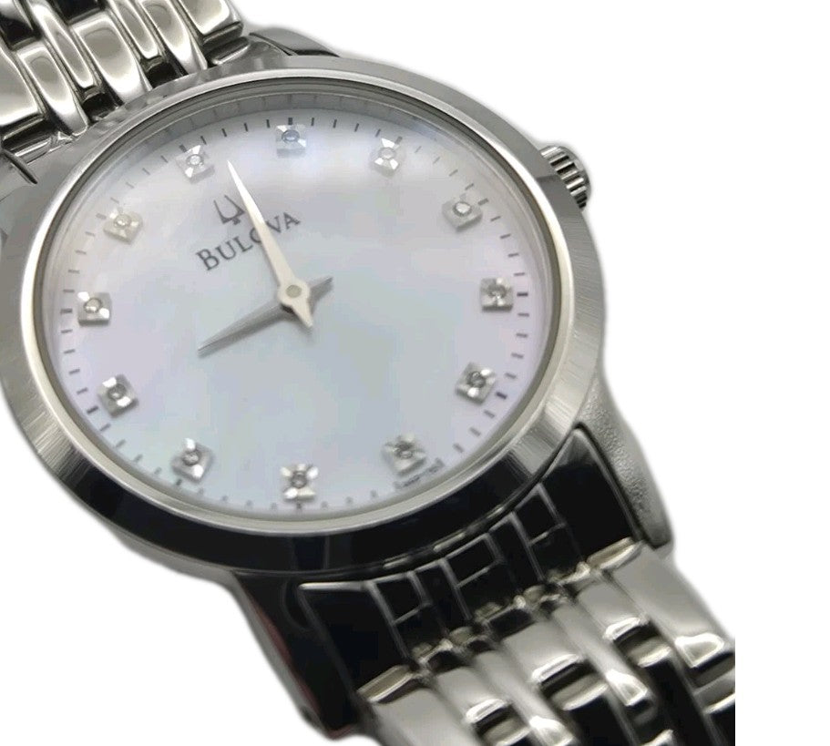 Bulova Ladies Diamonds 96P135 watch 13