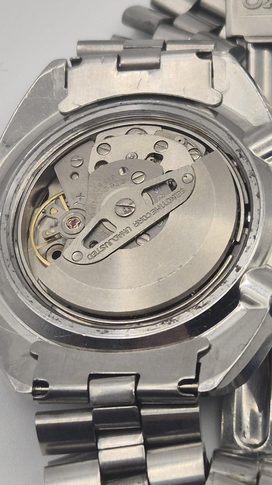 Seiko Pogue  6139-6002 , Steelux bracelet17