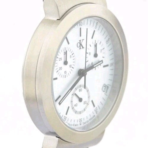 Calvin Klein / Chronograph  Gentlemen's Steel Wristwatch1