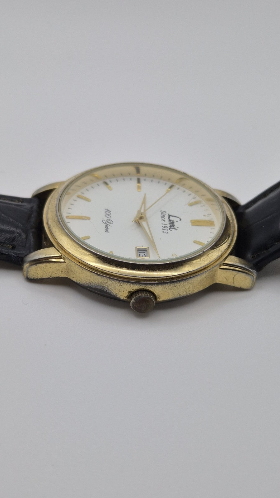 Limit Since 1912 Men's Quartz Watch With Date Working4