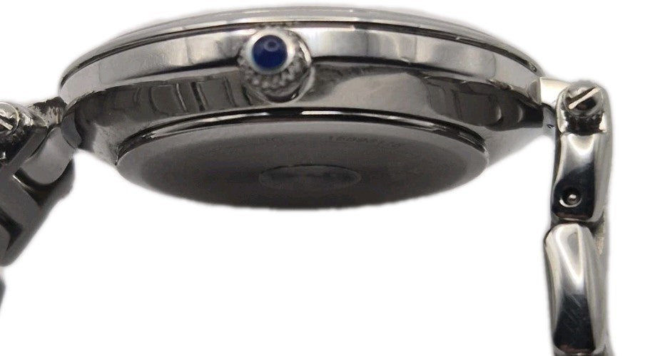 Ladies Bulova Dress Watch 96L185 Pearl Dial Steel 19