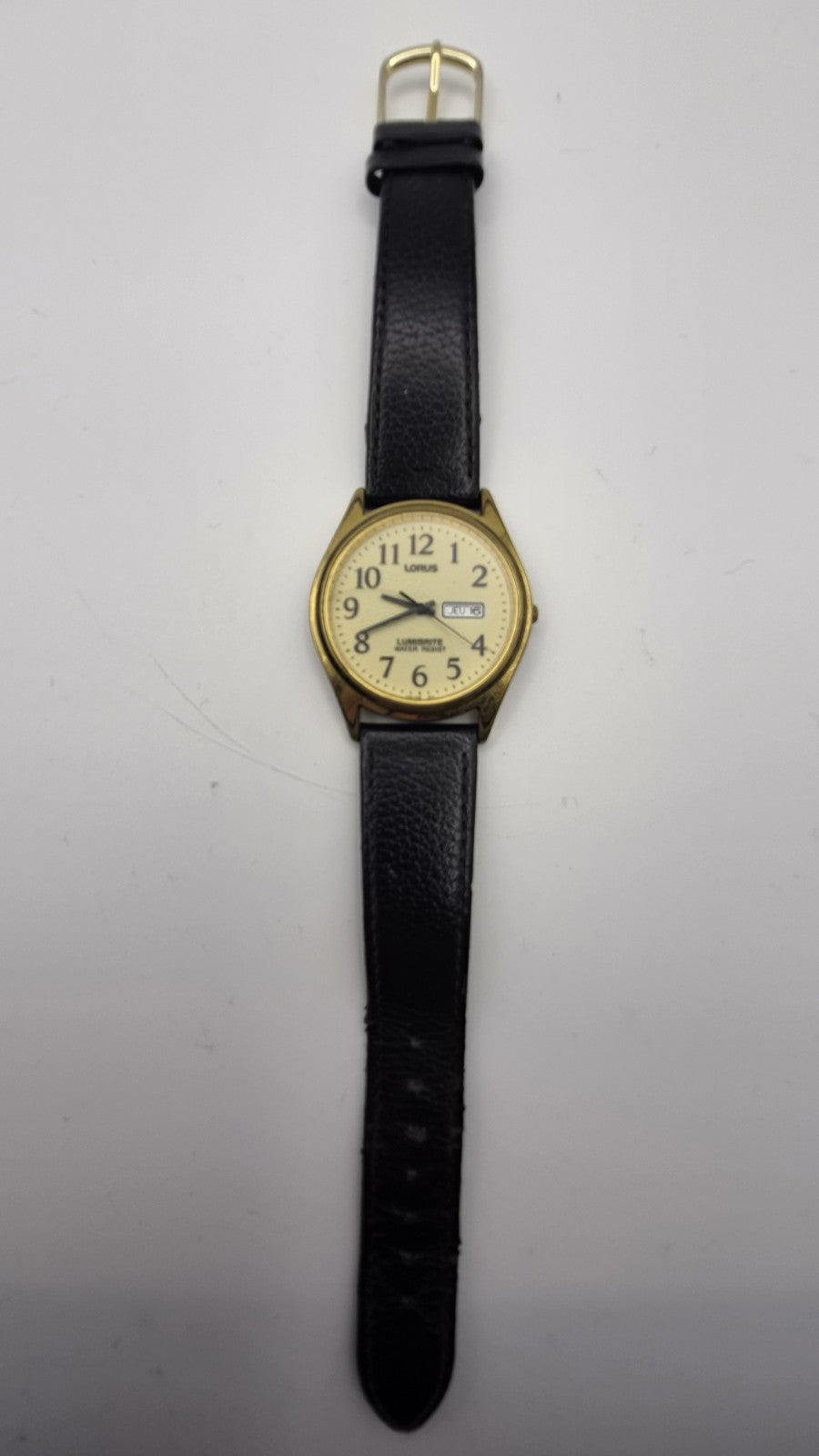 Lorus Lumibrite Vintage Men's Quartz Watch V733-OA106