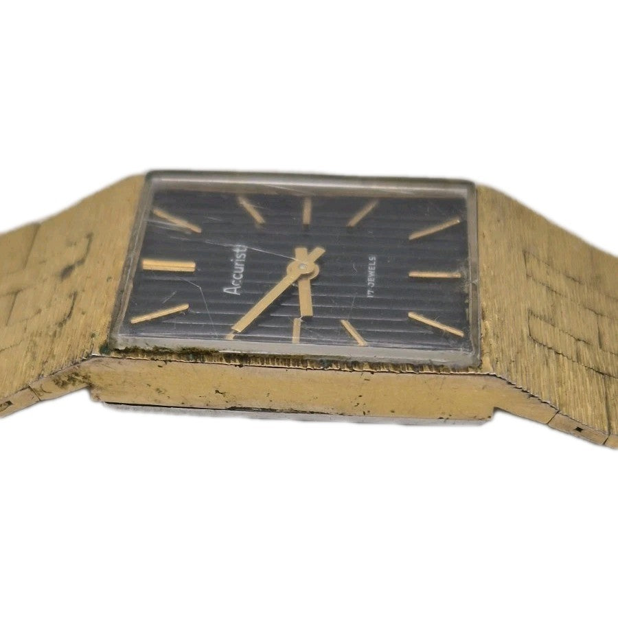 Vintage Accurist Gold Plated 17 Jewels Mechanical Ladies Watch1