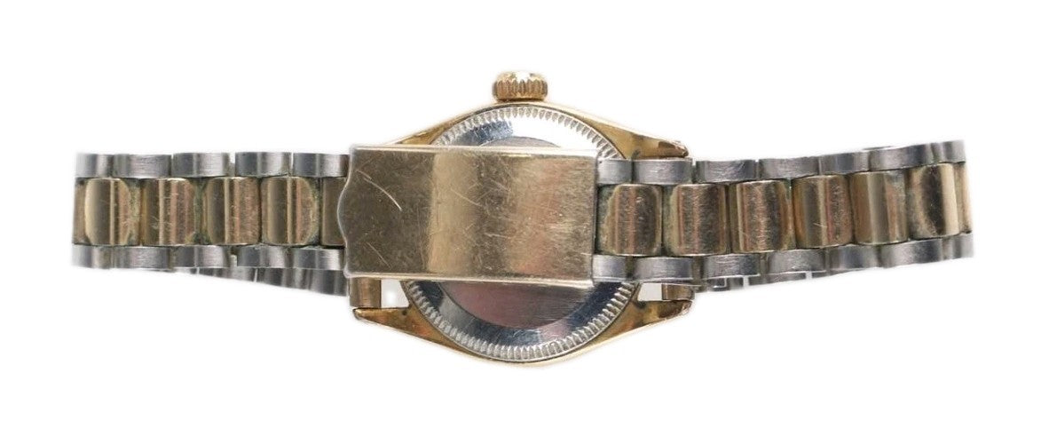 A Tudor Oyster-Princess Rotor self-winding gilt metal fronted and steel...3
