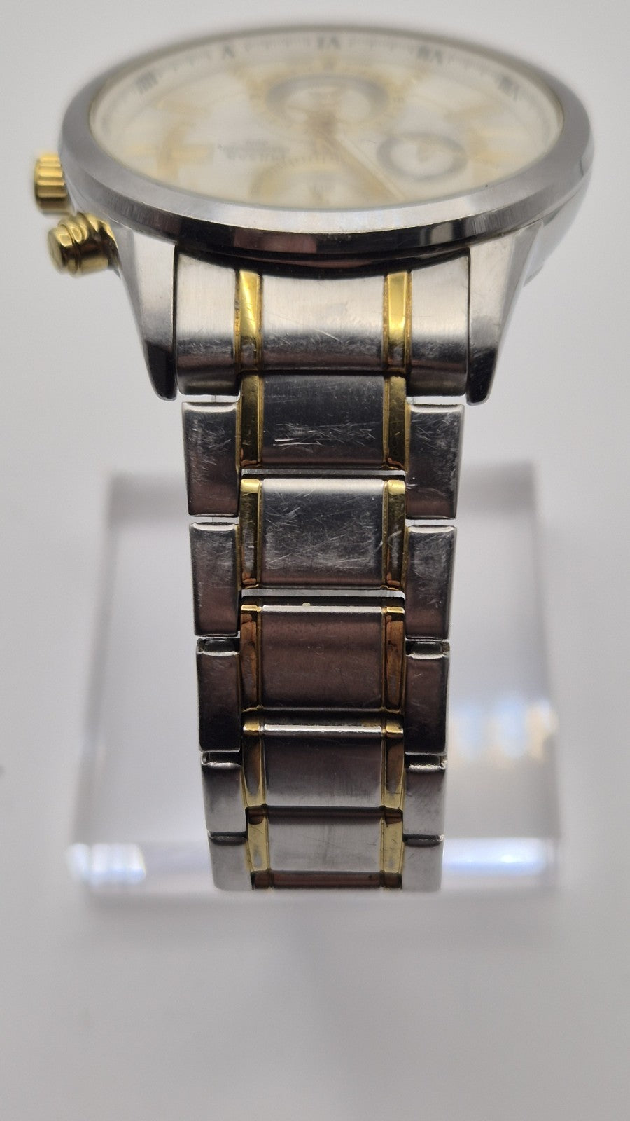 Pulsar YM62-X214 men's quartz chronograph wristwatch5