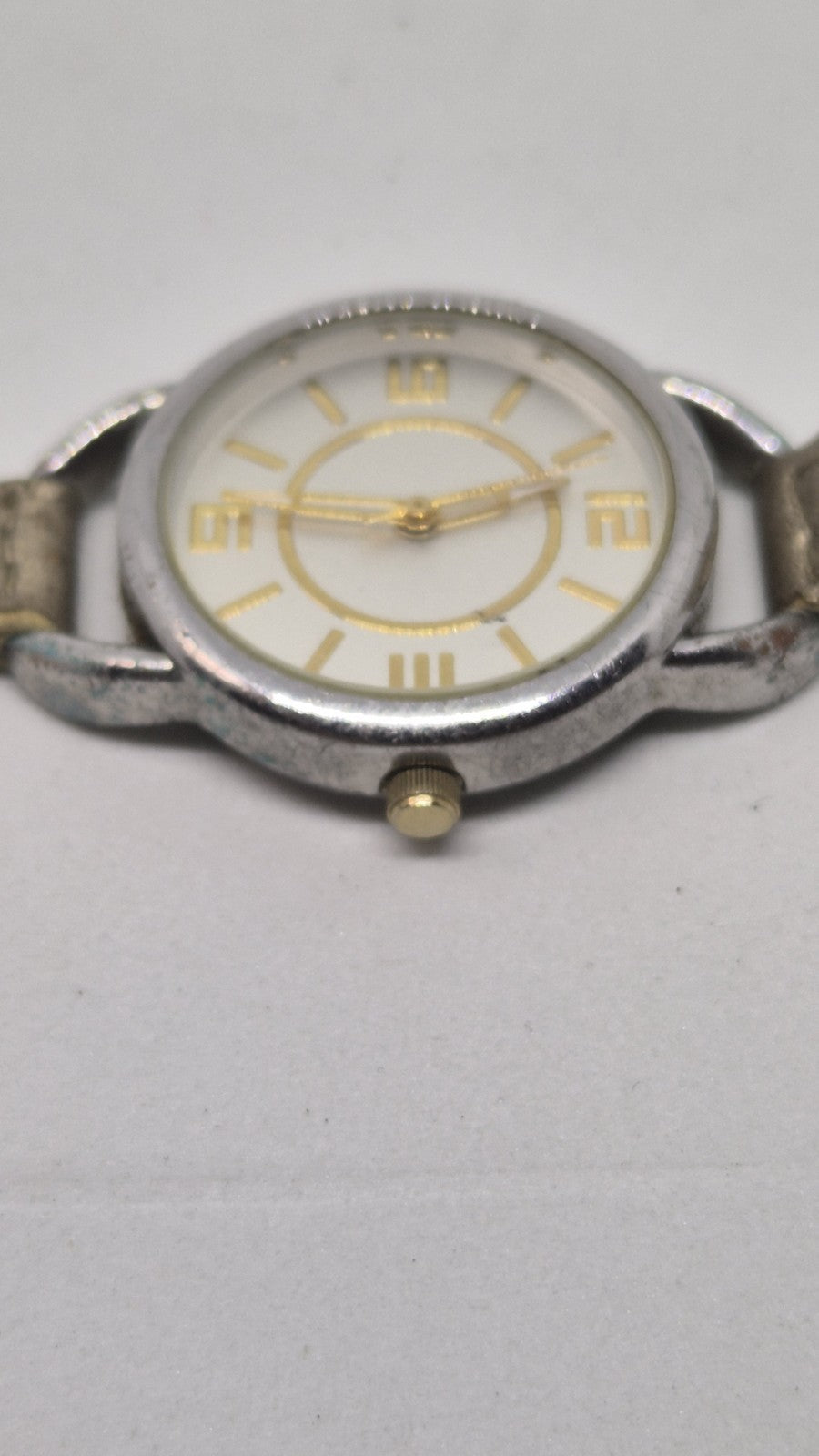 Marks And Spencer Silver And Gold Tone Ladies Watch6