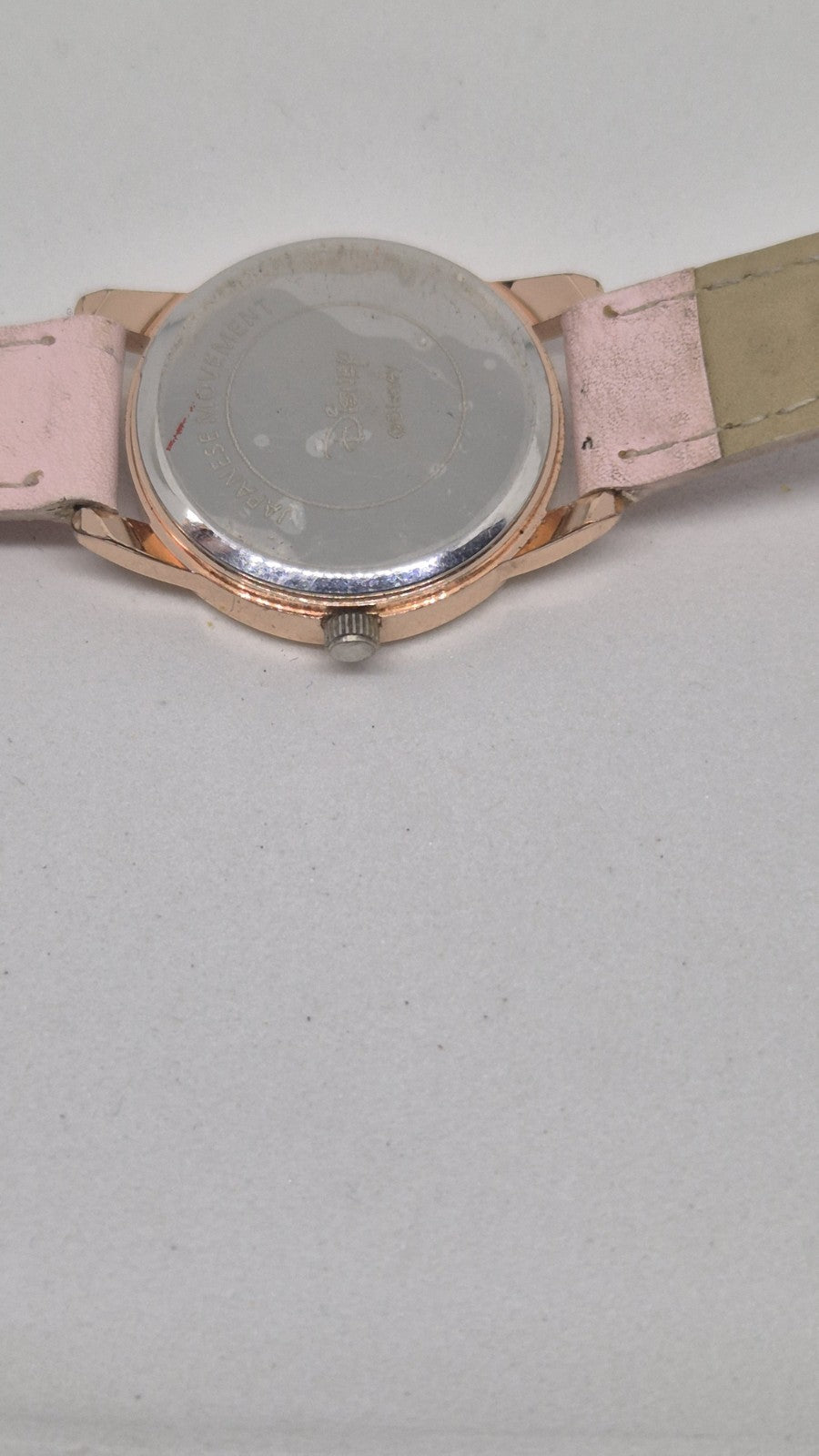 Disney Womens Analogue Classic Quartz Watch with Leather Strap9