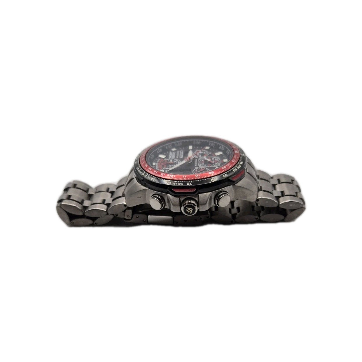 Citizen Skyhawk AT Red Arrows JY011055E Black Dial Radio Controlled Wrist Watch5
