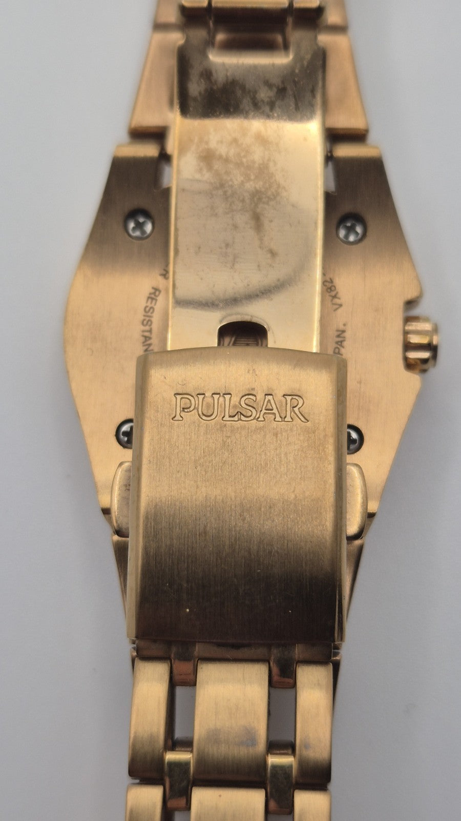 Pulsar Ladies Wristwatch Watch VX82X3938