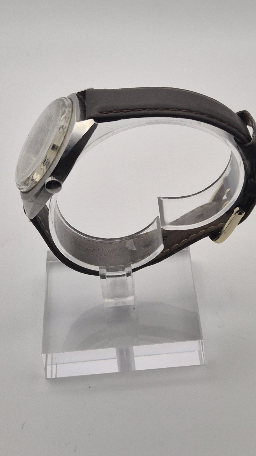 Vintage Everite 17 Jewels Incabloc Swiss Made Mens Mechanical Watch6