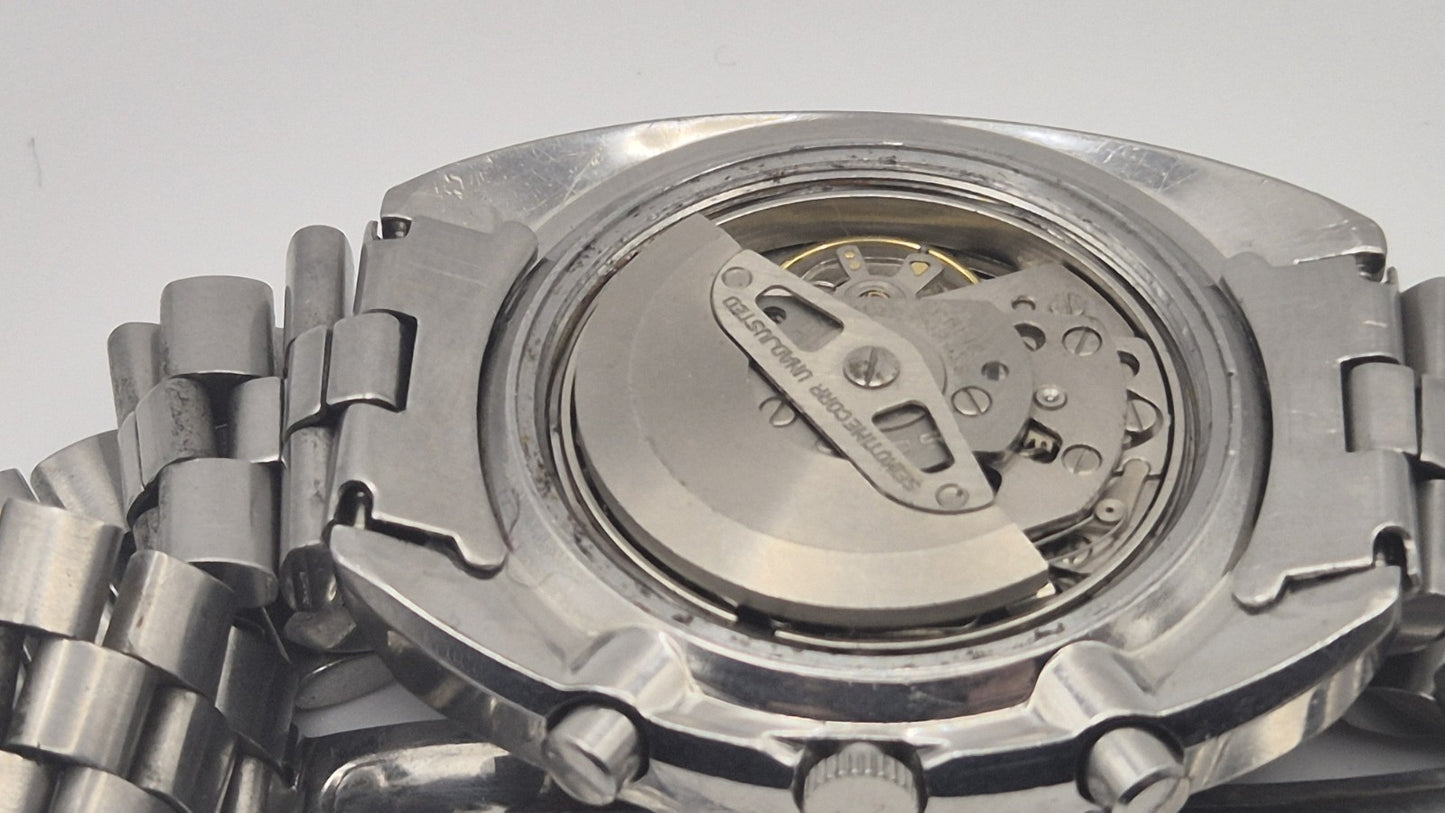 Seiko Pogue  6139-6002 , Steelux bracelet15