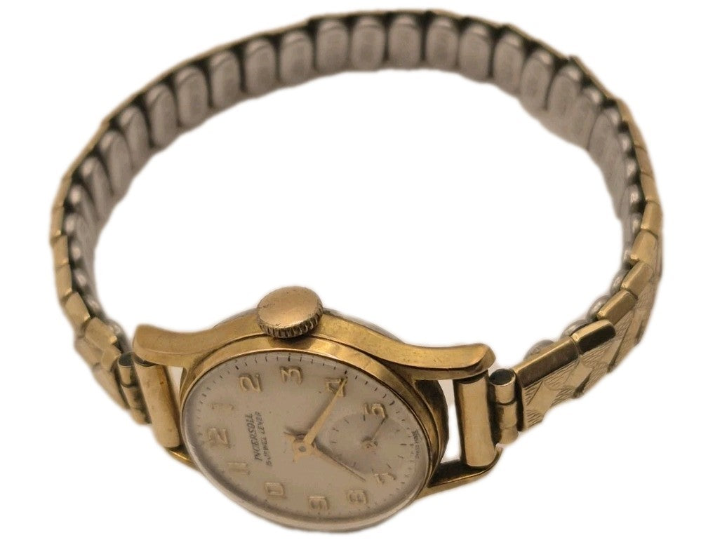 Ingersoll 15 Jewel Lever, Swiss Made mechanical Ladies wristwatch7