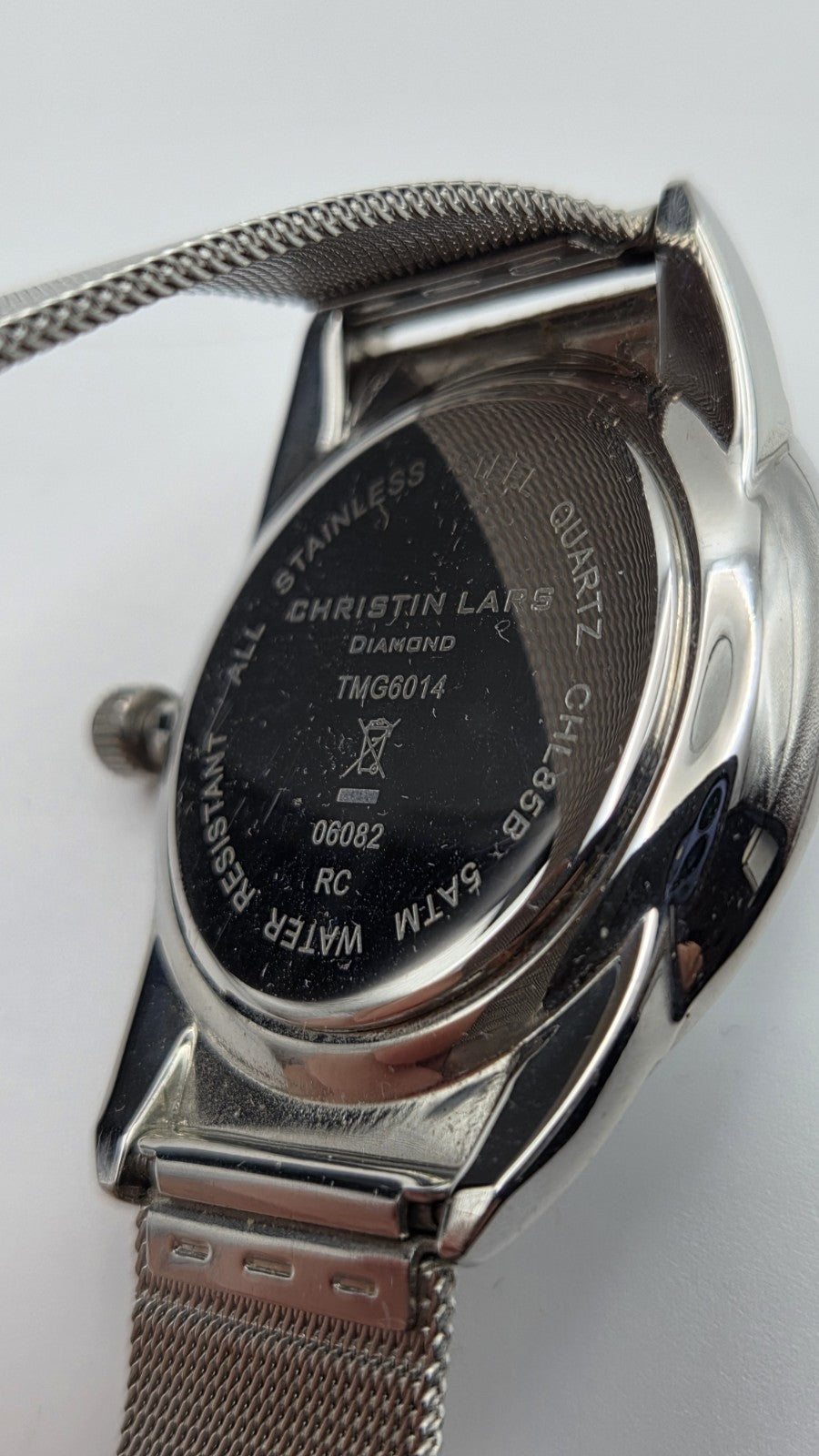 Christin Lars Diamond men's quartz dress watch6