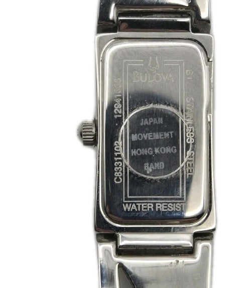 Bulova Ladies' Crystal Collection watch  model 96T63.8