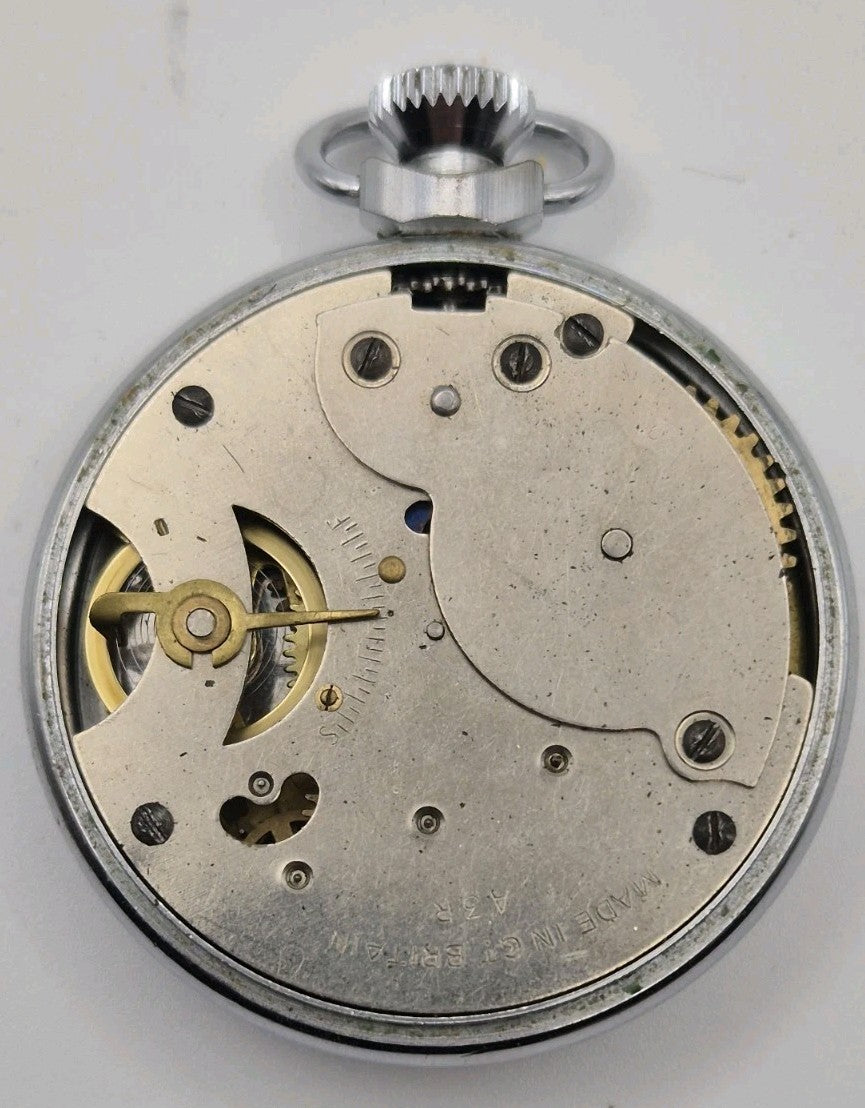 Vintage Ingersoll Triumph Pocket Watch | Made in Great Britain | Working13