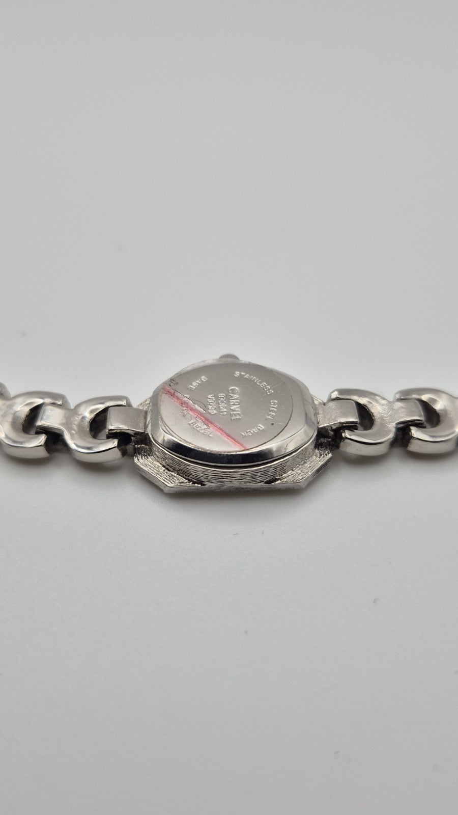 Carvel stainless steel ladies' watch with model number 97064111